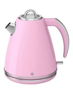Swan 1.5-Litre Jug Kettle - Pink